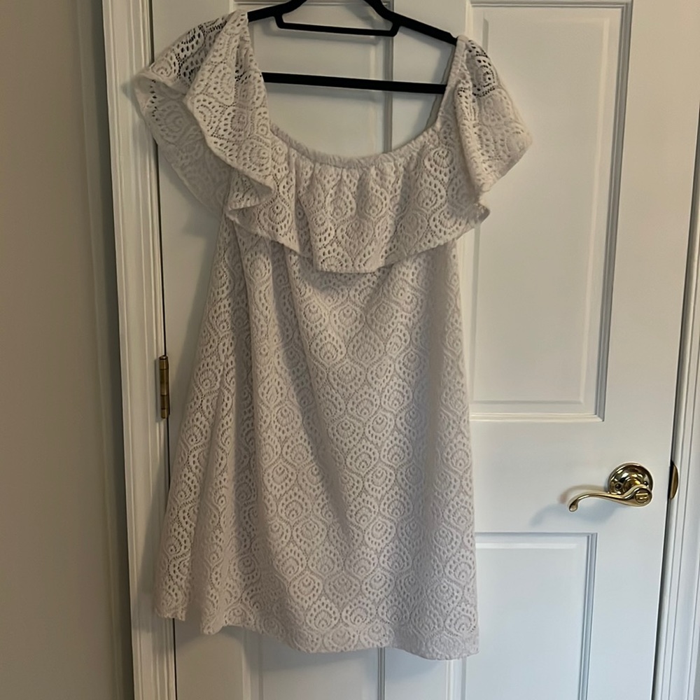 Lilly Pulitzer White Lace dress